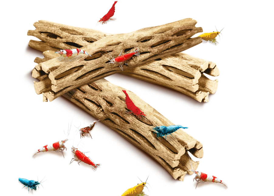 
SunGrow Cholla Wood, 5” Climbing Logs, Chew Toy, Aquarium Fish, Snail, and Shrimp Driftwood, Tropical Freshwater Fish Décor, Adds Raw Beauty,