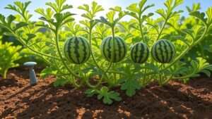 Baby Watermelon Plant