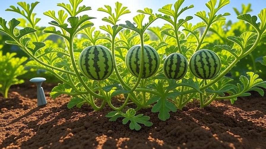 Baby Watermelon Plant