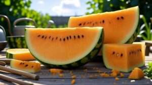 Yellow Doll Watermelon