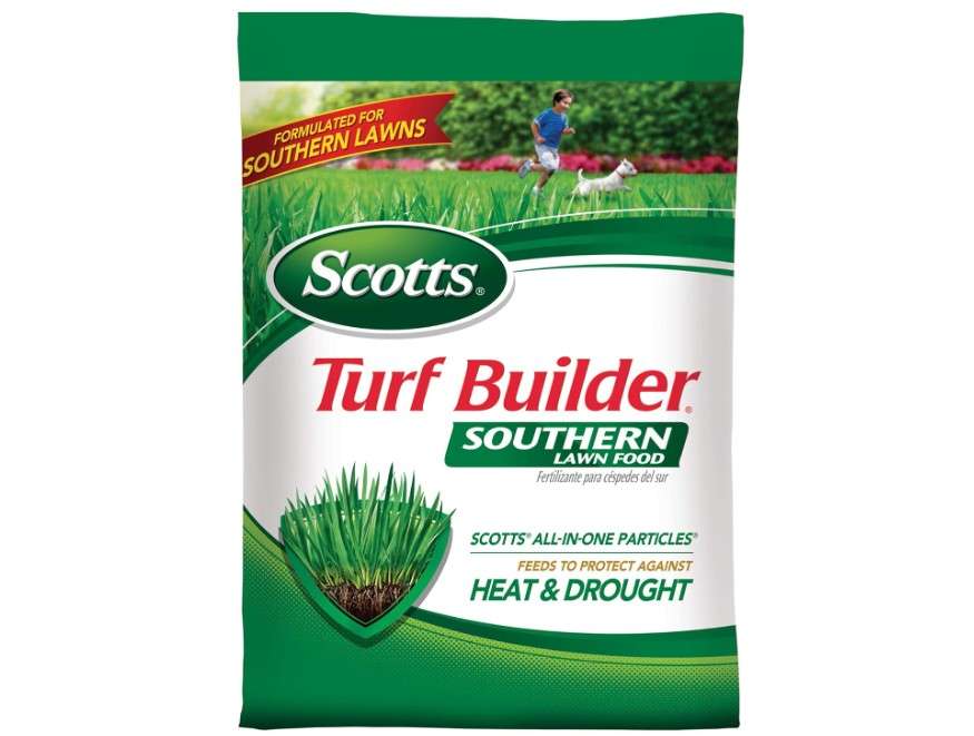  Scotts Turf Builder Southern Lawn Fertilizer for Southern Grass, 5,000 sq. ft., 14.06 lbs