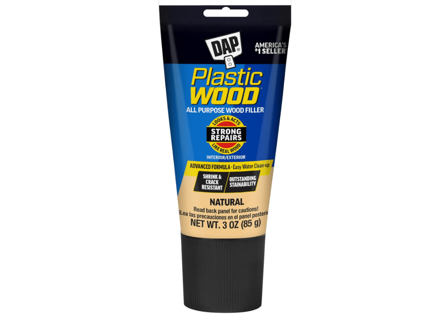 DAP 580 Series 00580 3oz Natural Latex Plastic Wood, 3 OZ