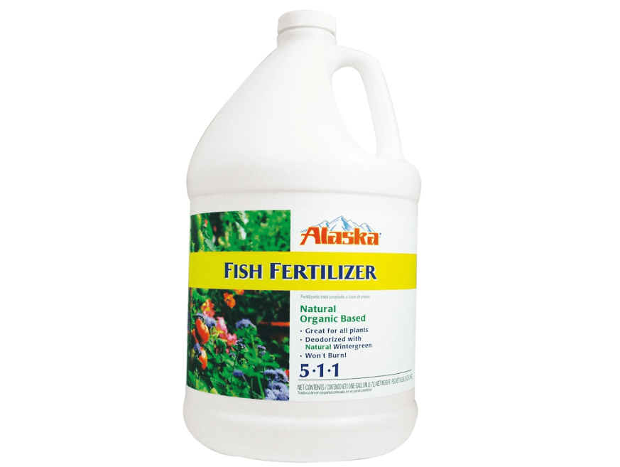 
Alaska Fish Emulsion Fertilizer 5-1-1 Concentrate 1 Gallon (Packaging 