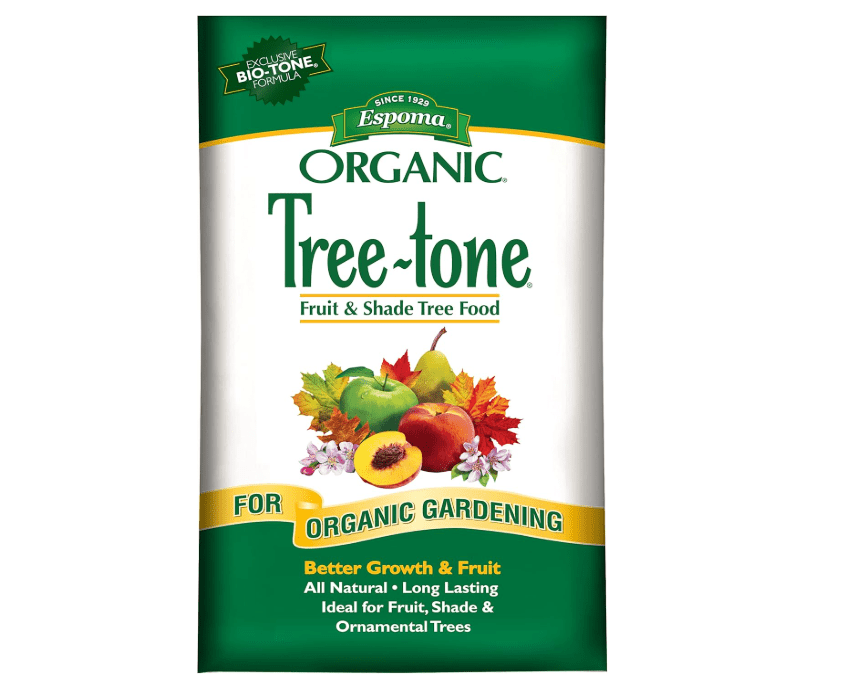 
Espoma Organic Tree-Tone 6-3-2 Natural & Organic Fertilizer and Plant Food; 36 lb. Bag; Organic Fertilizer for All Trees. Use for Fruit Trees Like Peac