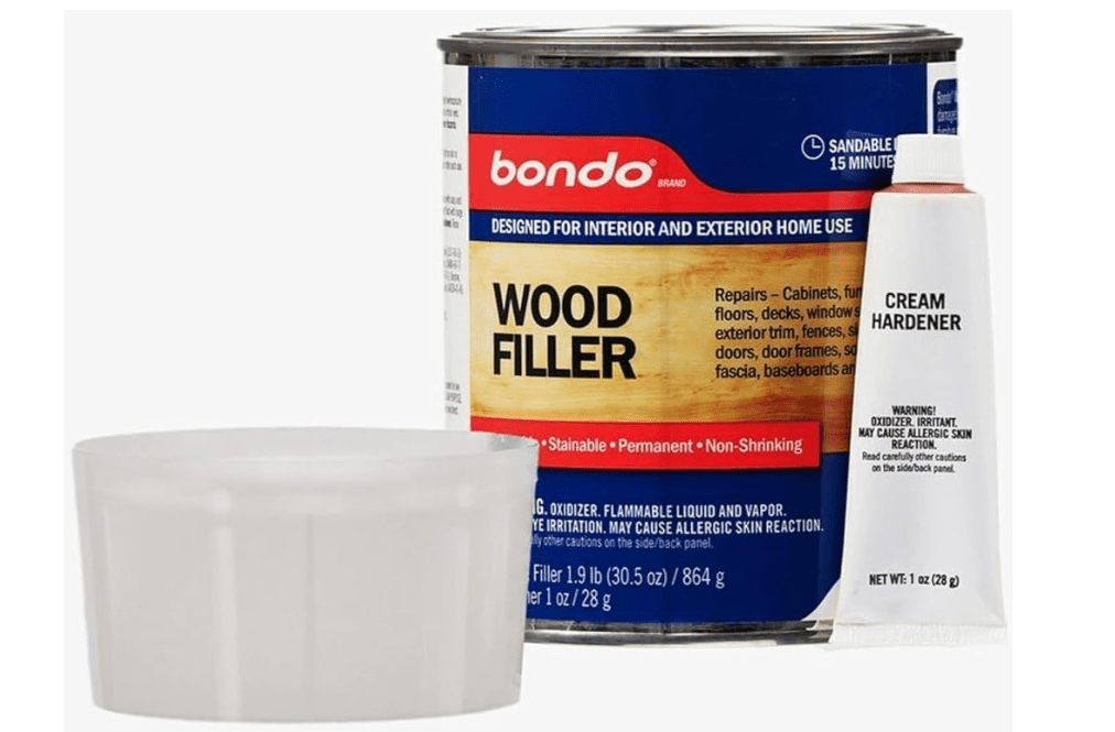 
Bondo Brown Wood Fille