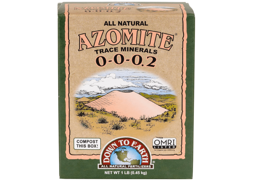 
Down to Earth Organic White Azomite Powder for Improving Plant Growth