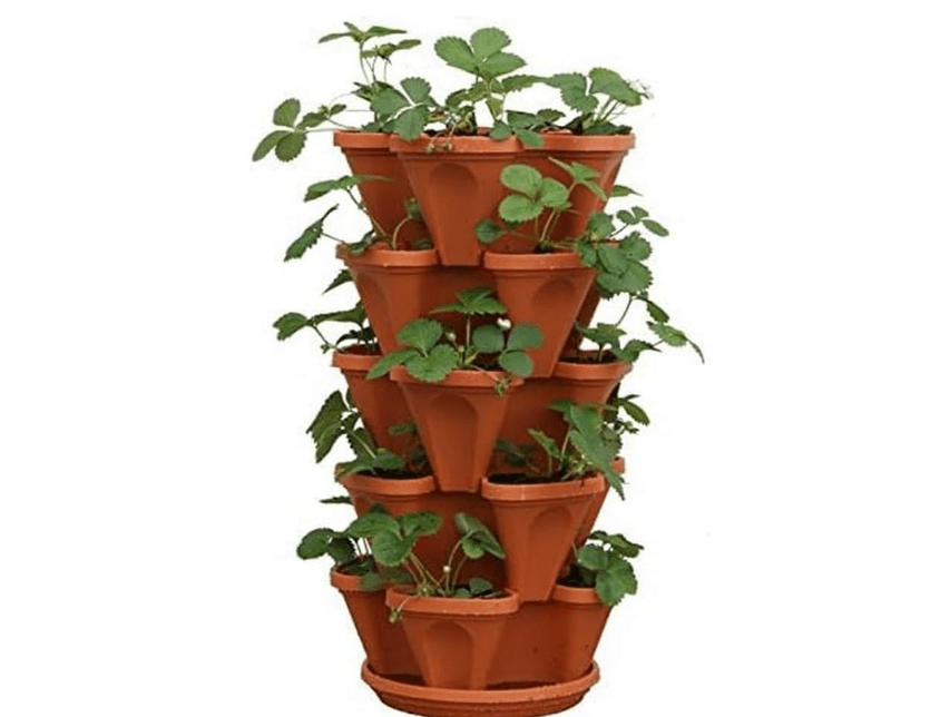  Mr. Stacky 5-Tier Strawberry Planter Po