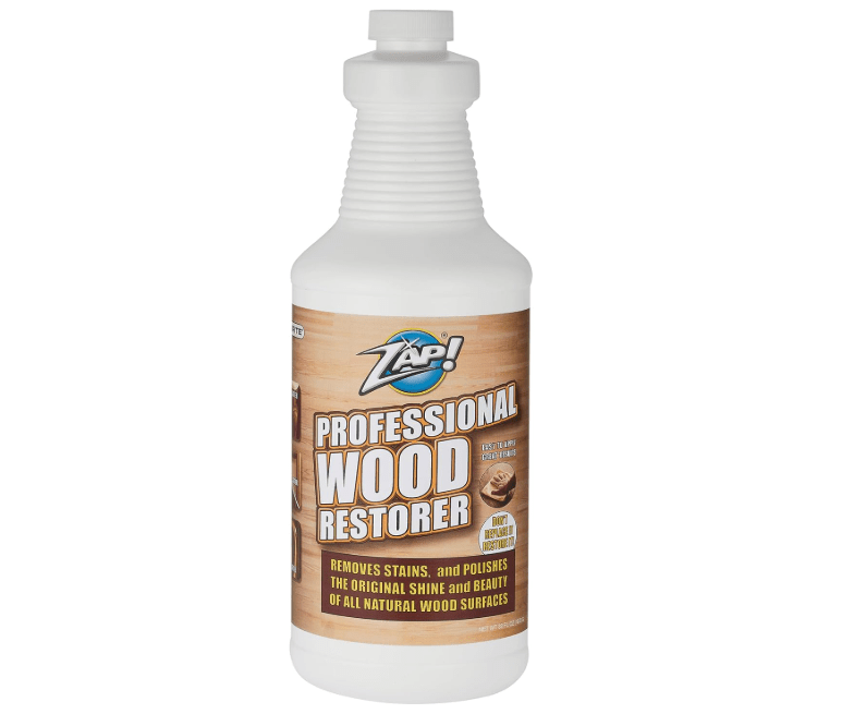 ZAP! Professional Wood Cleaner and Restorer | Clean, Polish, & Restore Wooden Furniture & Hardwood Floors | Kitchen Cabinet & Table | Deep Wood