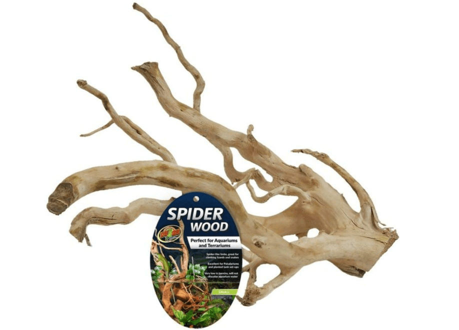
Zoo Med ZML Spider Wood 8-12IN SM