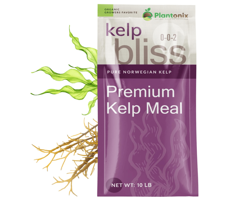 
Kelp Bliss (10lbs) - Kelp Meal Organic Fertilizer for Plants, Garden Soil, Flowers, Vegetables, & Lawns - Organic Kelp Fertilizer & Soil Amendment