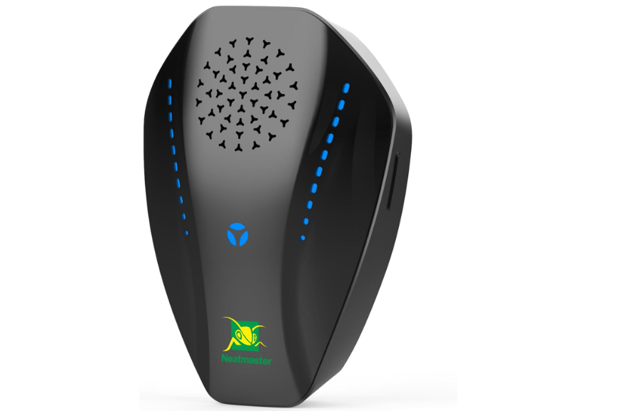 
Neatmaster Ultrasonic Pest Repeller, Electronic Pest Repellent Ultrasonic Plug in for Roach, Mosquito, Mice, Spider, Ant, Flea, Bug, Pest Control for House