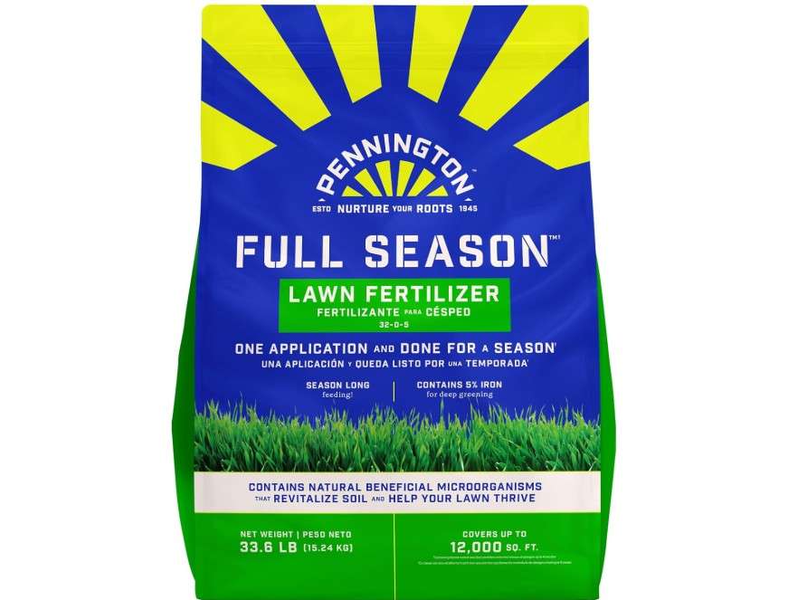  Pennington Full Season Lawn FERT 12M 32-0-5 RF 35/33.6LB