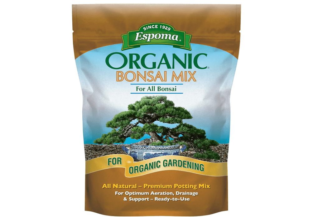 
Espoma Organic & Natural Bonsai Soil - All-Purpose Bonsai Tree Soil Mix, All-Natural Organic Material Great for All Bons