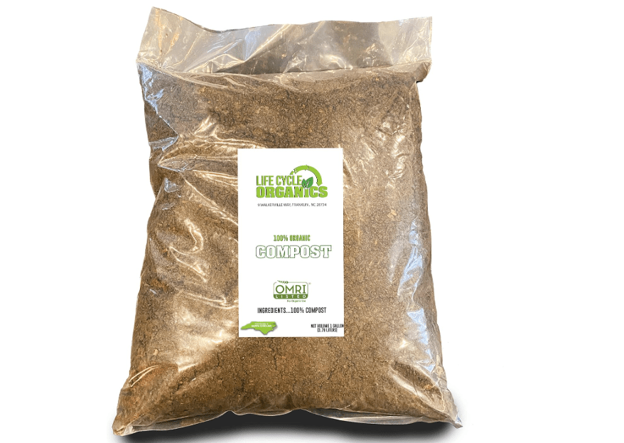 
Organic Compost 1 Gallon