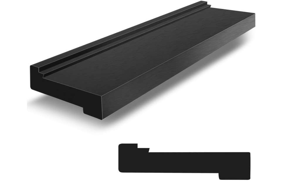 Tapping Block for Vinyl Plank Flooring, NAACOO 3 Edges - Meet Different Floor Thickness. Double Sided with Notches - Use for Tongue&Groove or Click-Lock.