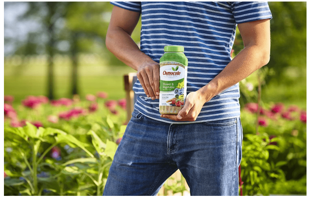  Osmocote Smart-Release Plant Food Flower & Vegetable, Plant Fertilizer, 2 lbs. (12-Pack)