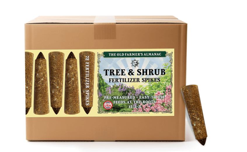 
The Old Farmer's Almanac Tree & Shrub Fertilizer Spikes (Case of 7
