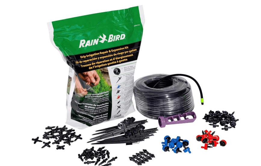 
Rain Bird DRIPKITBAG Drip Irrigation Repair and Expansion 