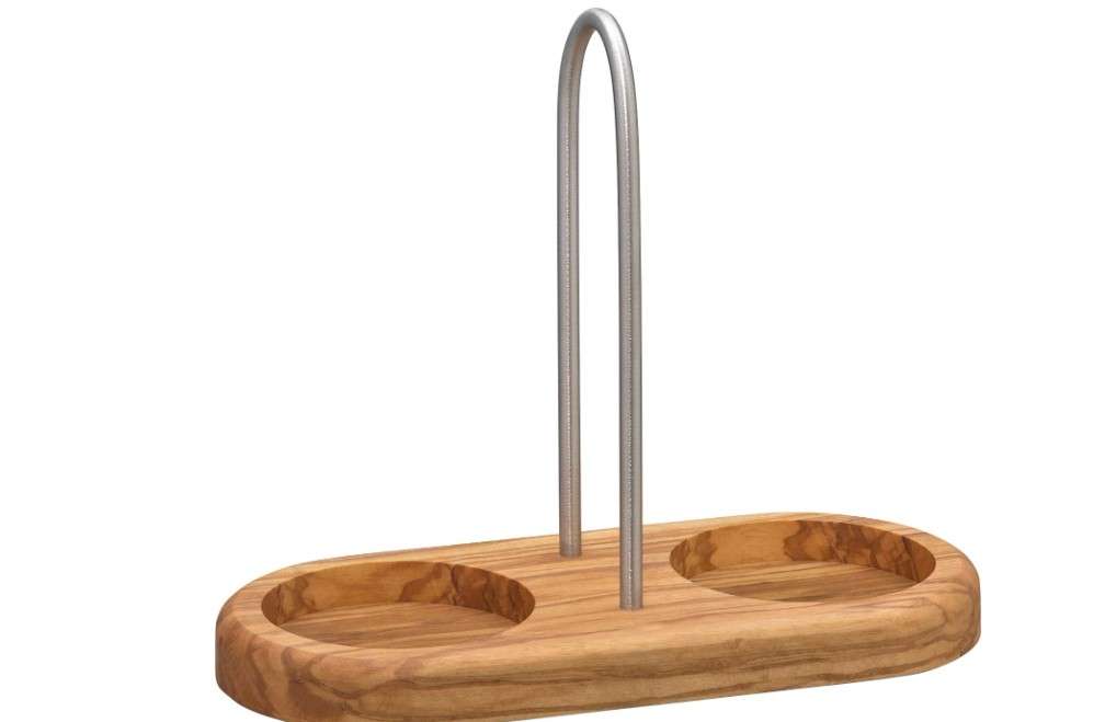  Zassenhaus Olive Wood Mill Cruet