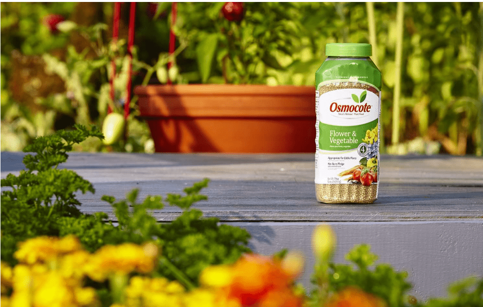  Osmocote Smart-Release Plant Food Flower & Vegetable, Plant Fertilizer, 2 lbs. (12-Pack)