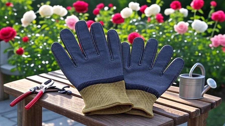 Best Gloves for Rose Gardening