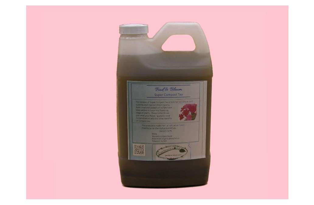 
Super Compost Tea_Bud and Bloom (64 oz - one Half Gallon) Natural and Organic for Plant Food, Nutrient, Fertilizer and Growth Efficiency.