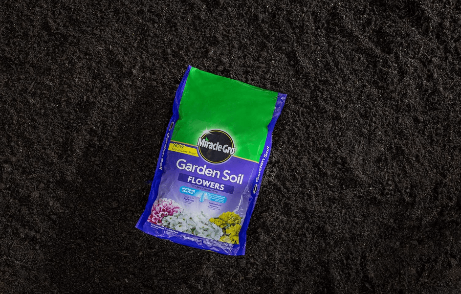 Miracle Gro Garden Soil Flowers