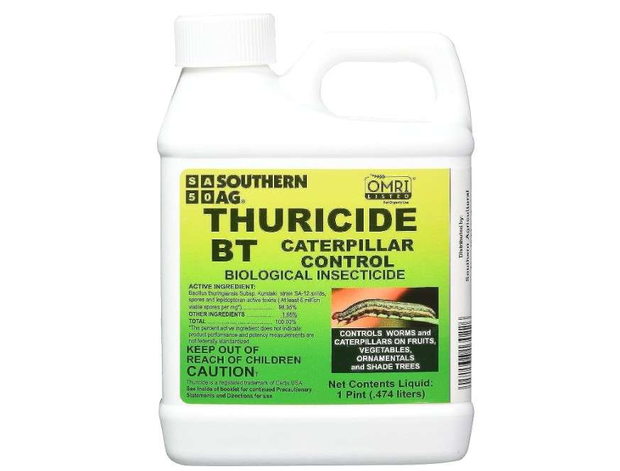  Southern Ag Thuricide BT Caterpillar Control, 16oz - Pint