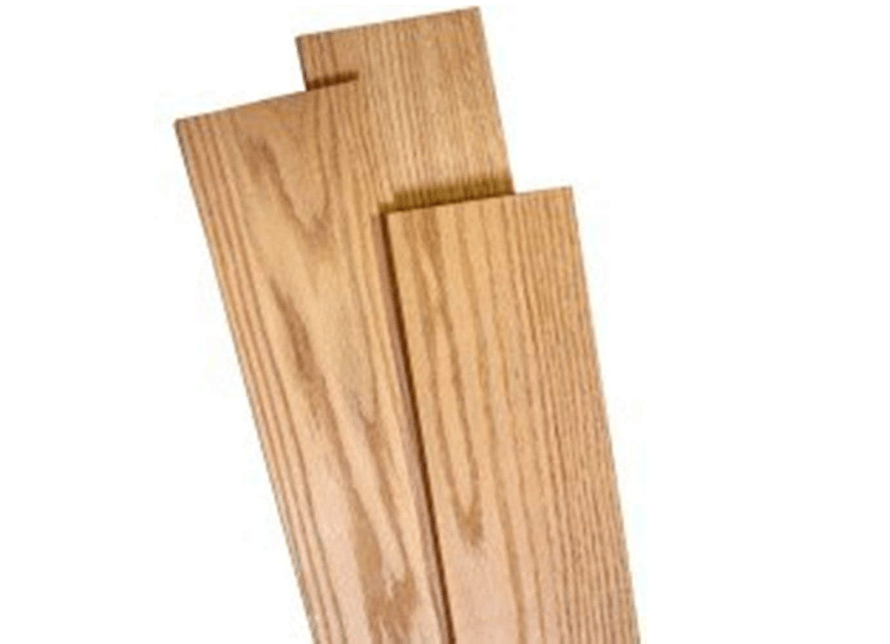  Red Oak Lumber 3/4" x 2" x 12" - 4 