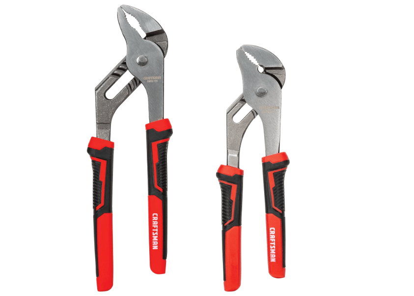 
CRAFTSMAN Pliers, 8 & 10", 2Piece Groove Joint Set (CMHT82547