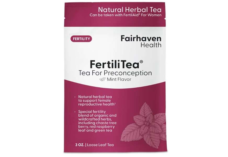  Fairhaven Health FertiliTea | Organic Fertility Tea for Women to Support Reproductive Health* | Prenatal Herbal Tea to Support Menstrual Cycle & Hormone...