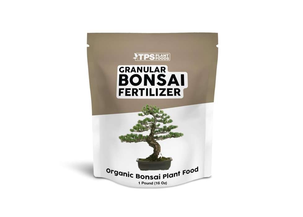  Bonsai Fertilizer, Organic Slow Release Dry Granular Plant Food for Bonsai Trees 1 lb (1 Pound)