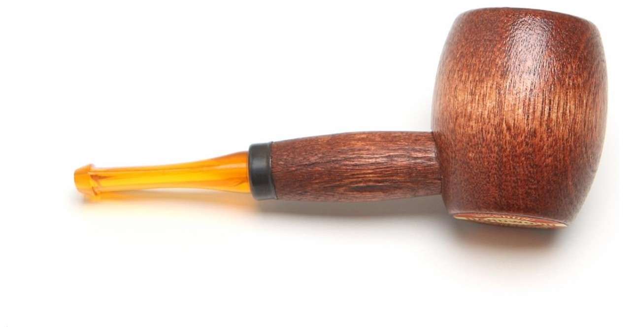 Missouri Meerschaum Ozark Mini Cherry Wood Pipe