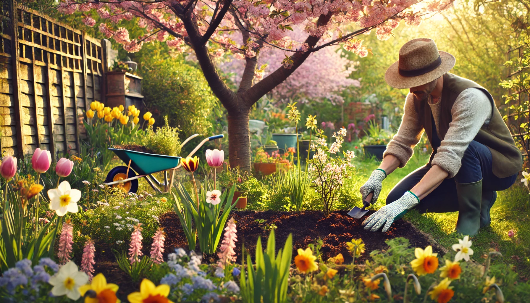 Clean Your Garden Beds
