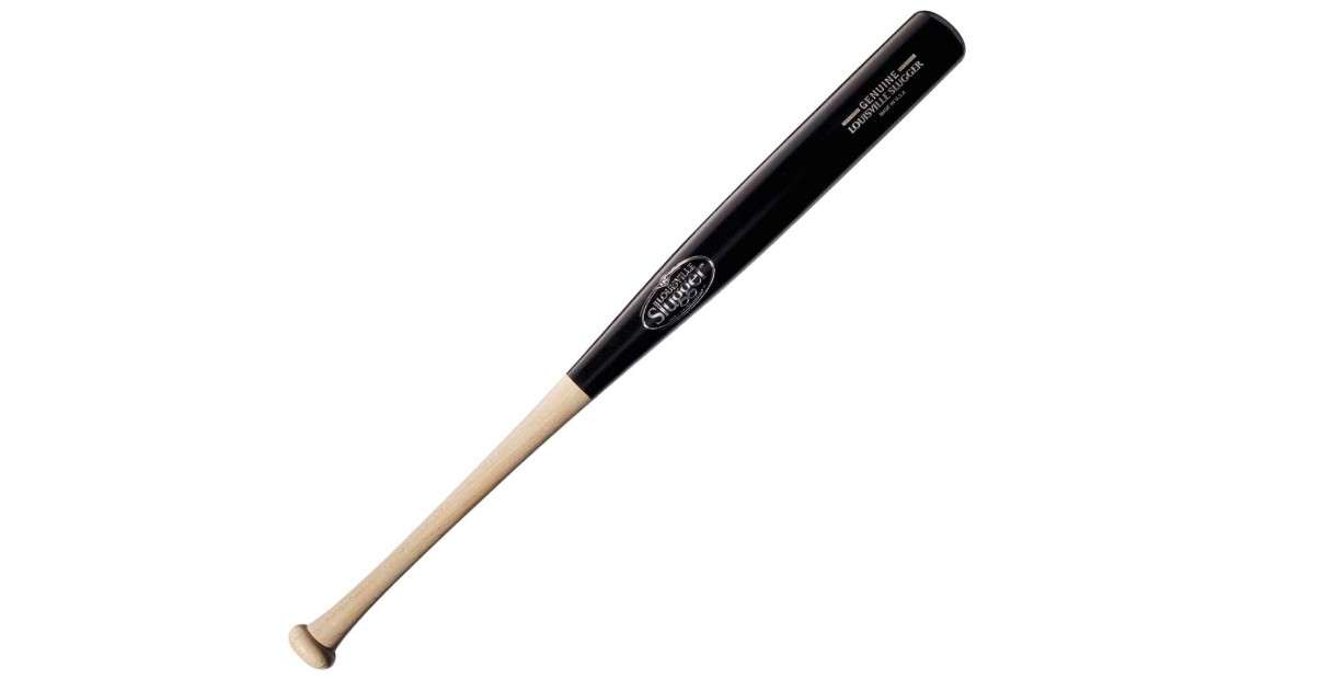  Louisville Slugger Youth Genuine Y125 Natural-Black Baseball Bat