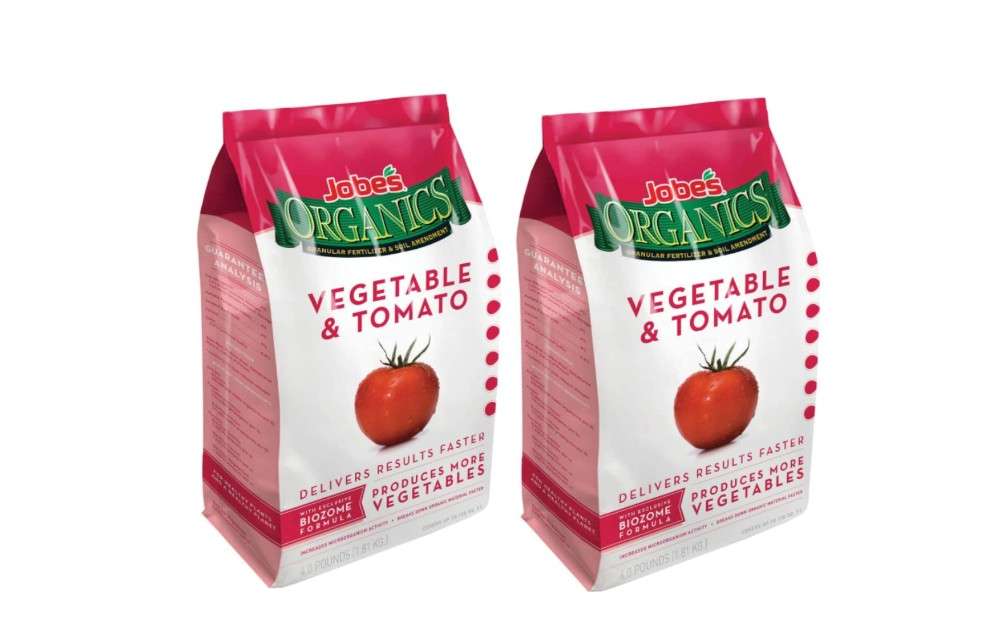Jobe's organics vegetable & tomato fertilizer (Pack of 2) 