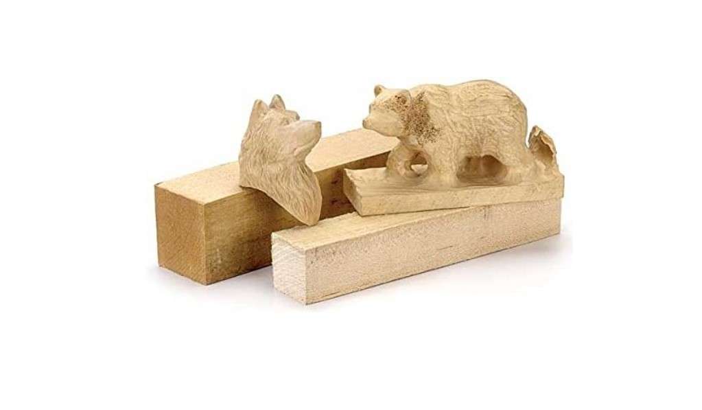  Woodcraft Carving Stock Basswood 2" X 4" X 12" 1-Piece