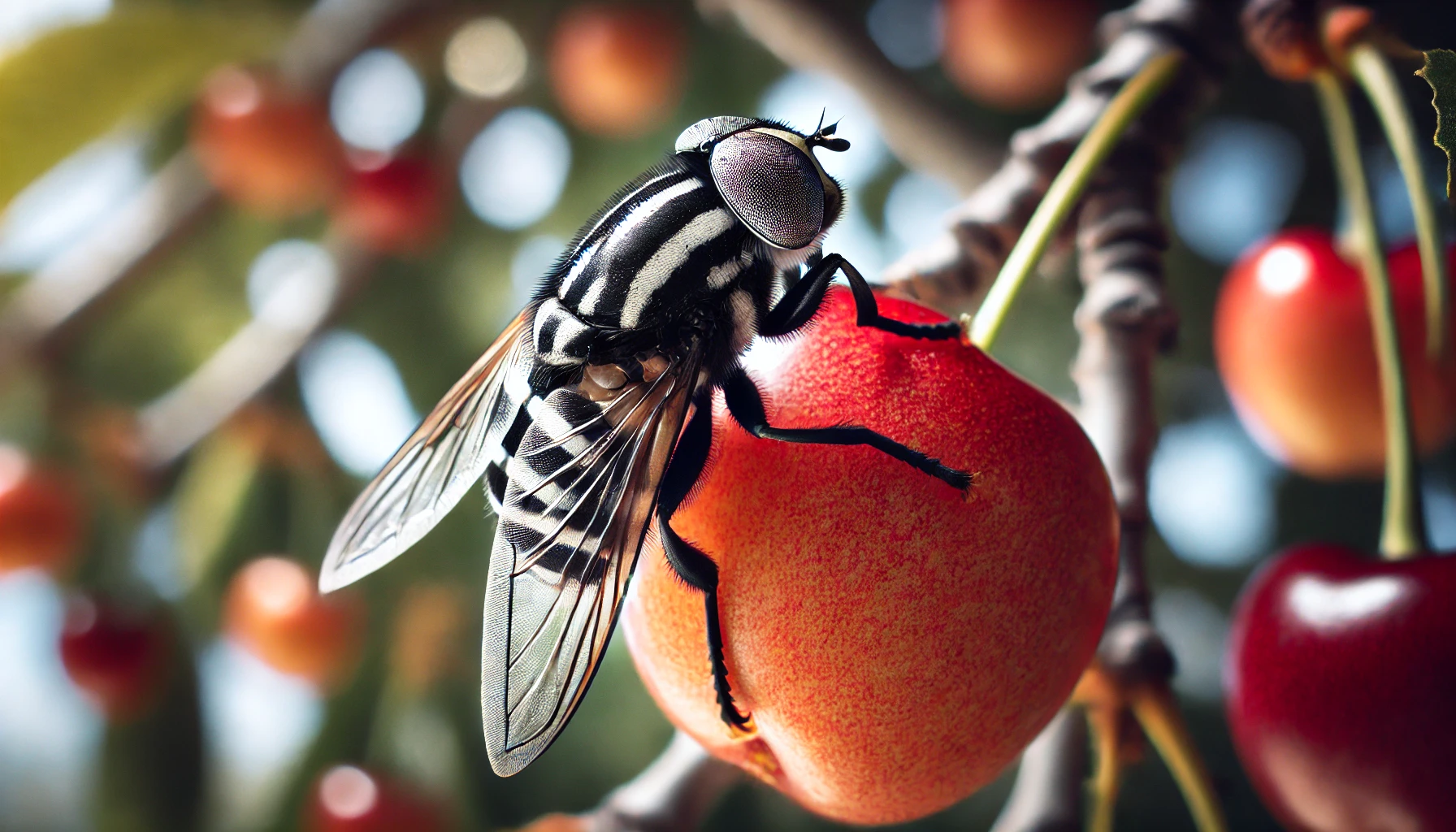 Cherry Tree Fruit Flies