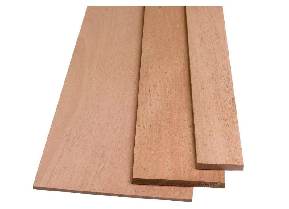 Mahogany by the Piece, 1/4" x 5" x 24