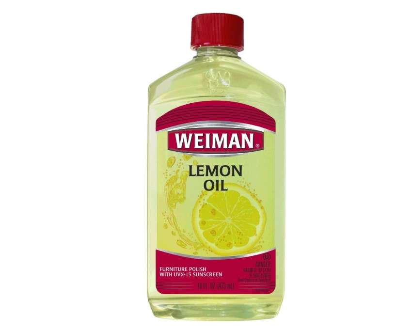  WEIMAN LEMON OIL 16OZ