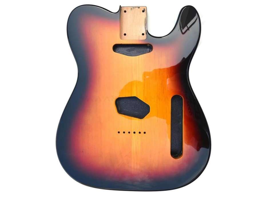  Alder Wood Guitar Body For Electric Guitar High Gloss Body Finished For TL Guitar Kits Building Parts Guitar Bodies