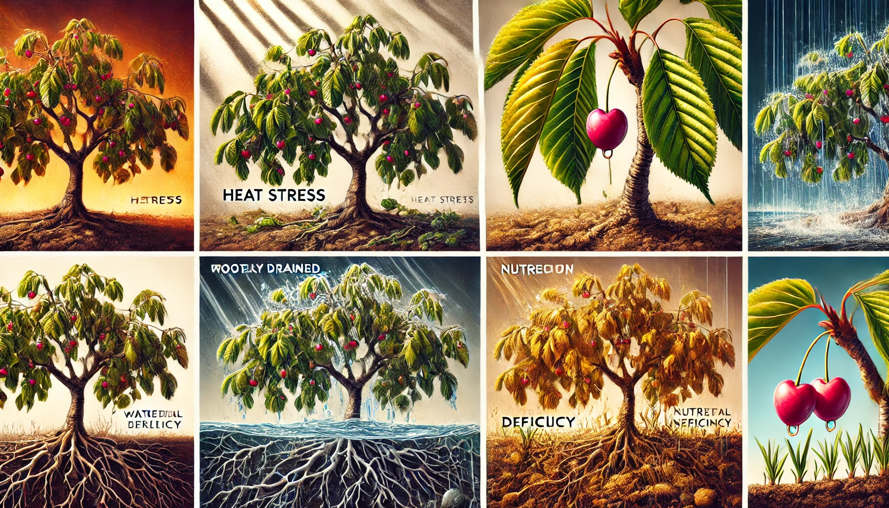 Causes Cherry Tree Leaf Scorching
