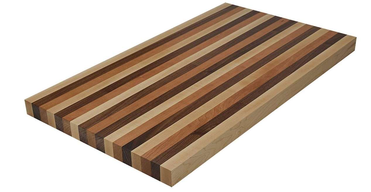 
Woodchucks Wood Walnut 3/4 Inch x 2 Inch x 16 Inch Solid Hardwood Lumber as Cutting Board Wood (10 Pack)
