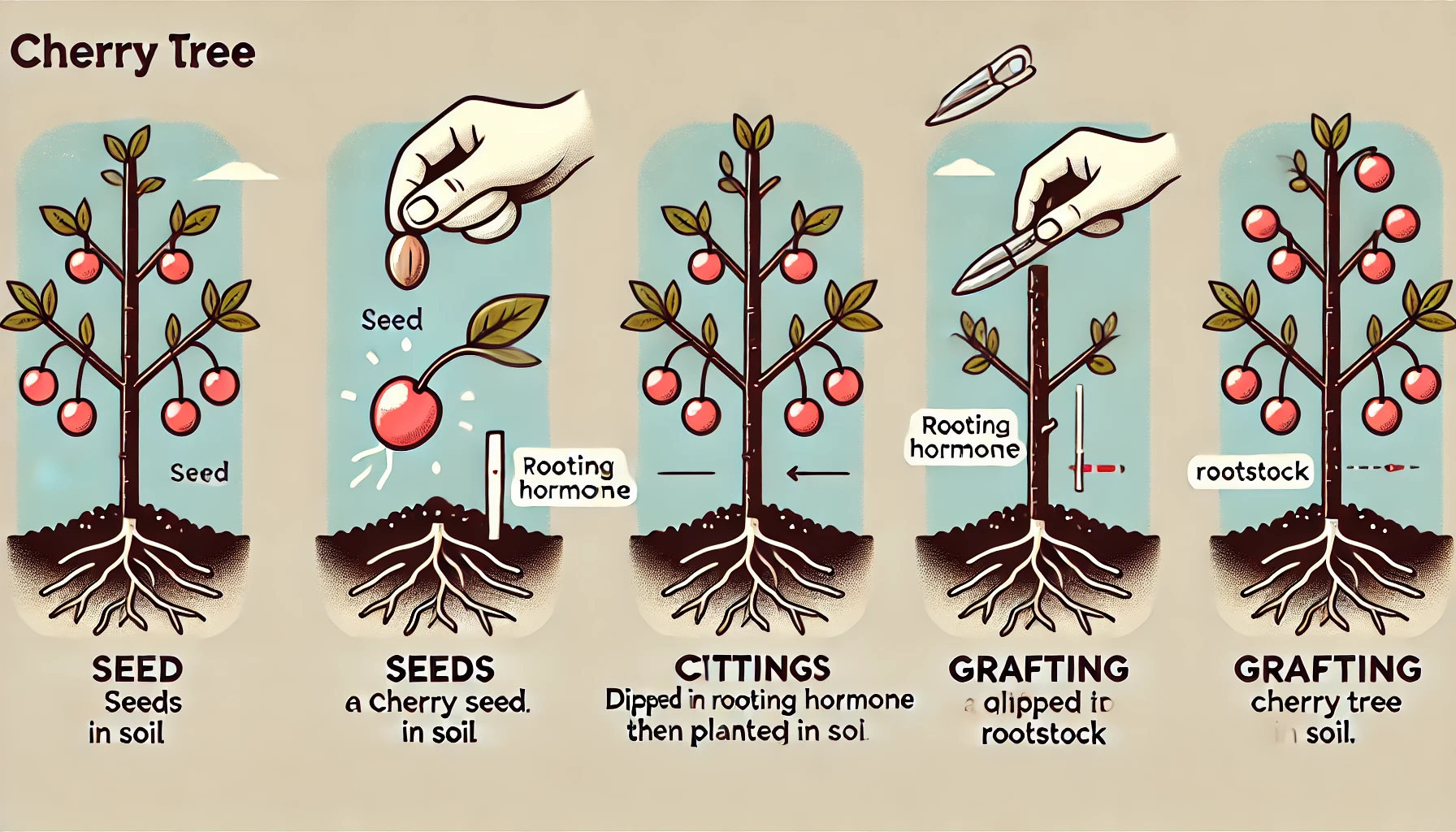 Methods of Propagation