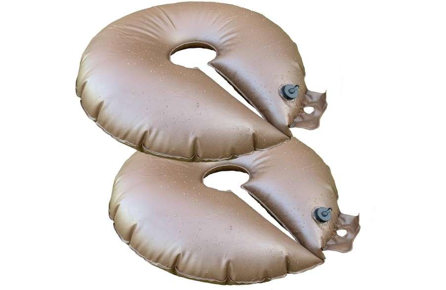 
All New Extra Large 20 Gallon Tree Watering Ring/Bag(2 Pack),Deep Root&Slow Release&Automatic Drip Irrigation Watering System, Low-Profile Great