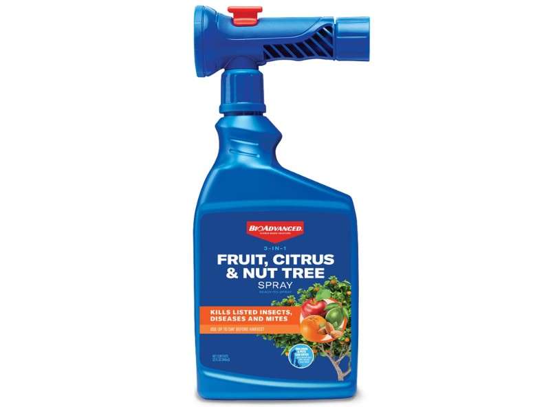 BioAdvanced 3-in-1 Fruit, Citrus & Nut Tree Spray Ready-to-Spray, 32 oz