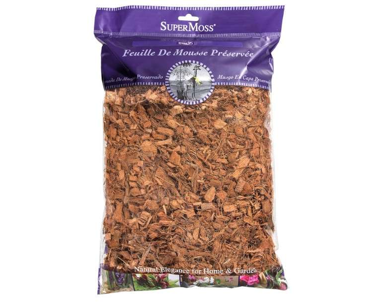 
SuperMoss (23261) Coco Mulch, 200 in3, Natural Brown