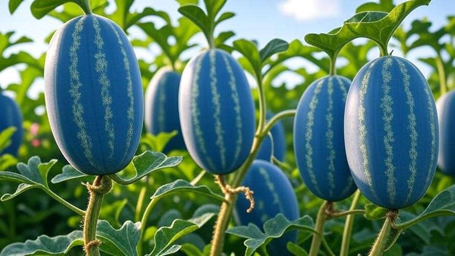 Blue Watermelon Seeds
