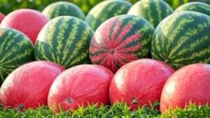 Colorful Watermelon
