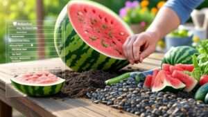Nutrition Facts of Watermelon Seeds